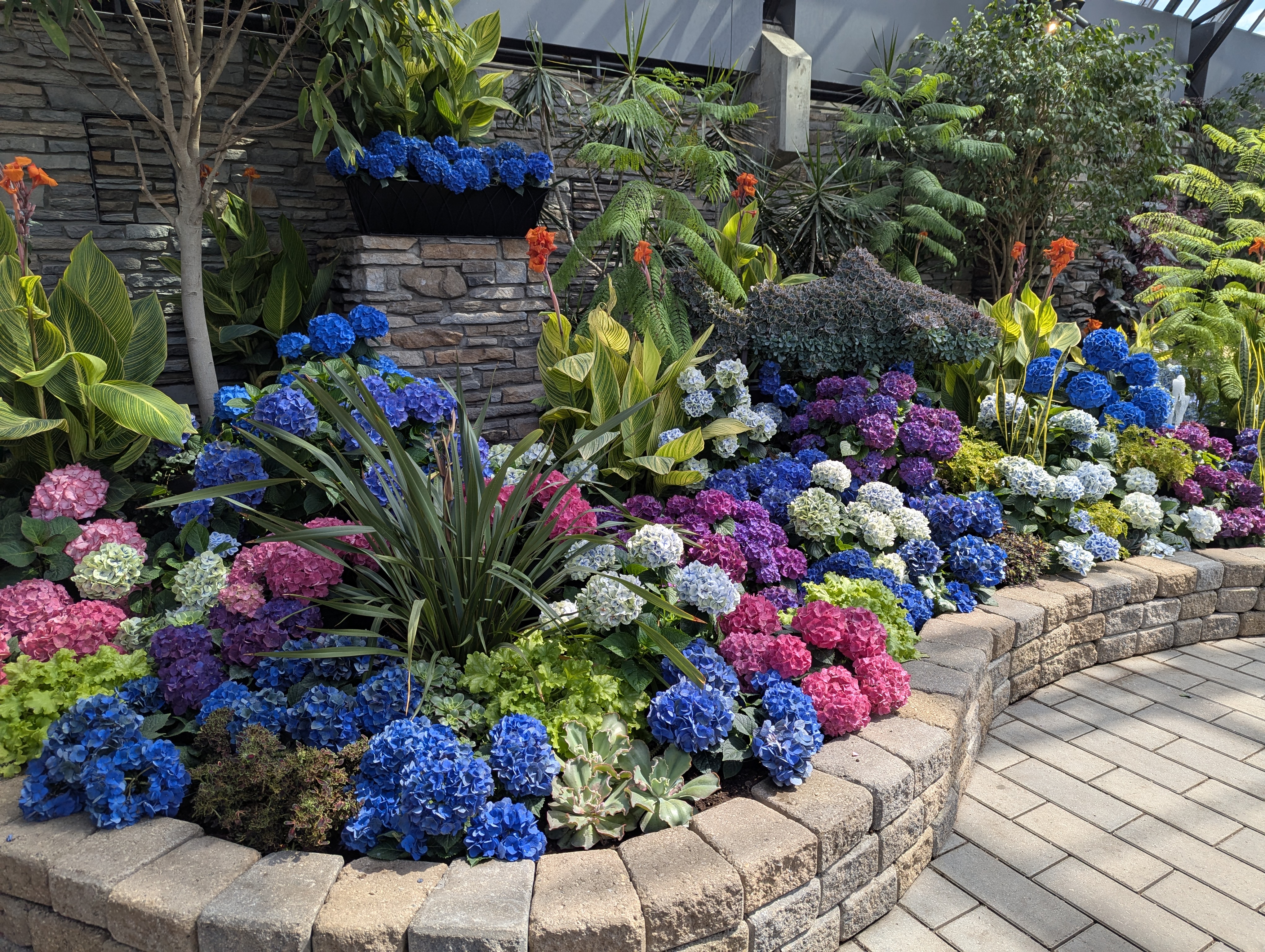 Birthday Trip to Canada, Edmonton, Pyramids, Muttart Observatory